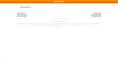 Desktop Screenshot of poisonangel.com