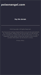 Mobile Screenshot of poisonangel.com